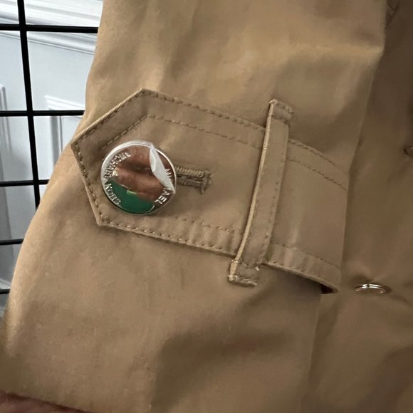 Michael Kors Trench Dark Camel - Picture 8 of 16